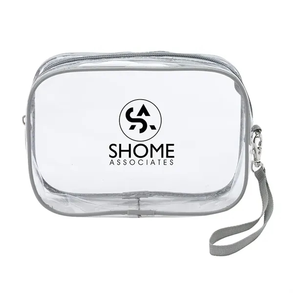 Cyrus Zippered Pouch w/ Handle... from ASI 67866 Logomark/Valumark