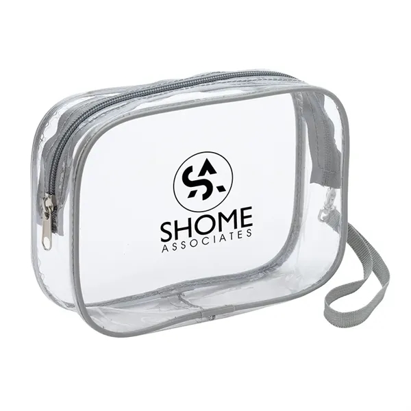 Cyrus Zippered Pouch w/ Handle... from ASI 67866 Logomark/Valumark