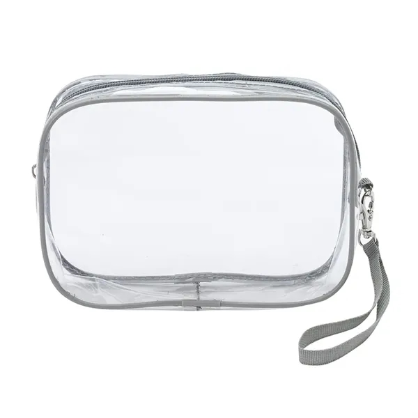Cyrus Zippered Pouch w/ Handle... from ASI 67866 Logomark/Valumark