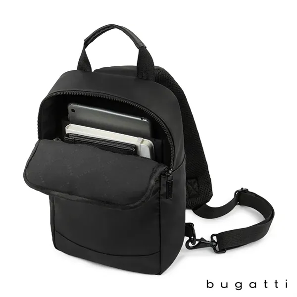 Bugatti Mile End Sling Bag... from ASI 67866 Logomark/Valumark