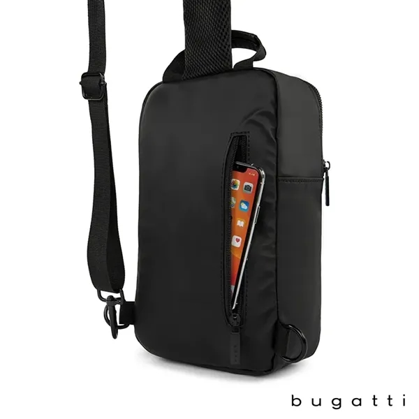 Bugatti Mile End Sling Bag... from ASI 67866 Logomark/Valumark