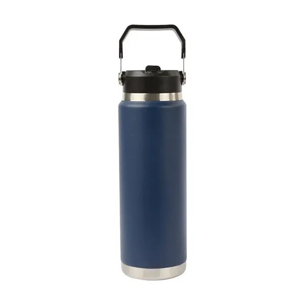 Riverbend 30 oz. Double Wall, Stainless Steel Water Bottle... from ASI 67866 Logomark/Valumark