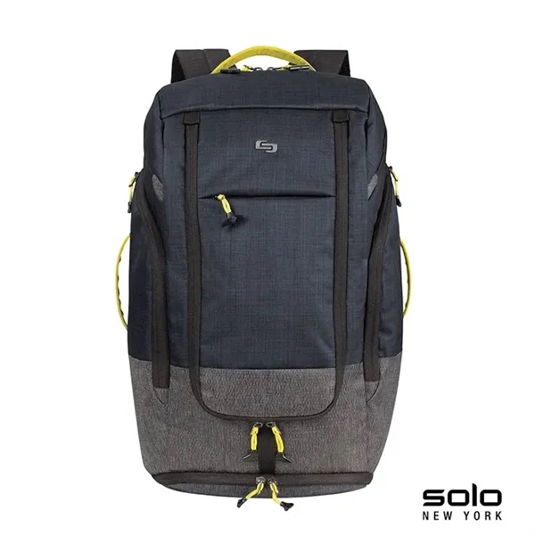 Solo New York Everyday Max Recycled Backpack... from ASI 67866 Logomark/Valumark