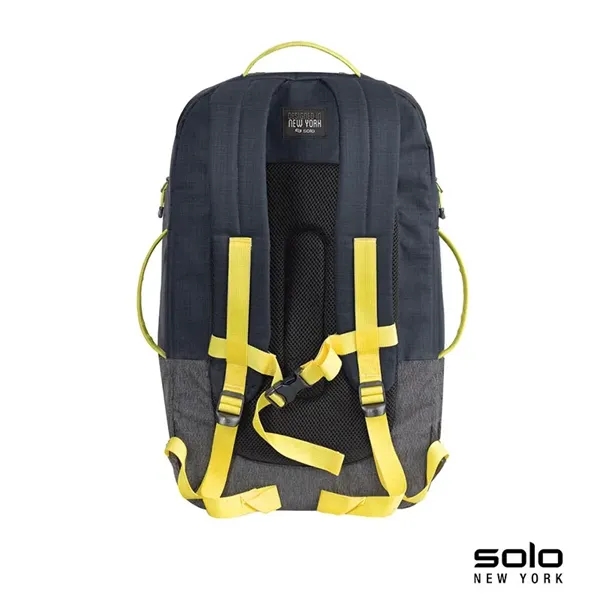 Solo New York Everyday Max Recycled Backpack... from ASI 67866 Logomark/Valumark