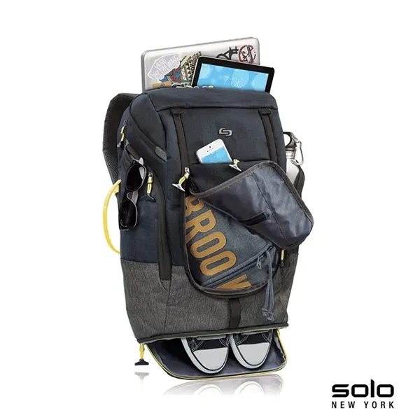 Solo New York Everyday Max Recycled Backpack... from ASI 67866 Logomark/Valumark