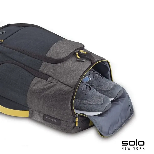 Solo New York Everyday Max Recycled Backpack... from ASI 67866 Logomark/Valumark