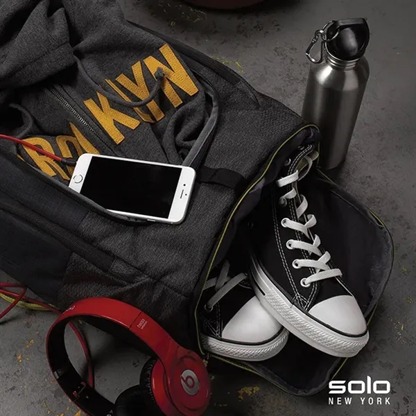 Solo New York Everyday Max Recycled Backpack... from ASI 67866 Logomark/Valumark