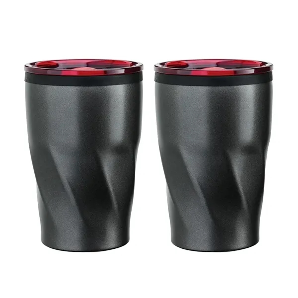 Kafe II Two-Piece Coffee Tumbler Gift Set... from ASI 67866 Logomark/Valumark
