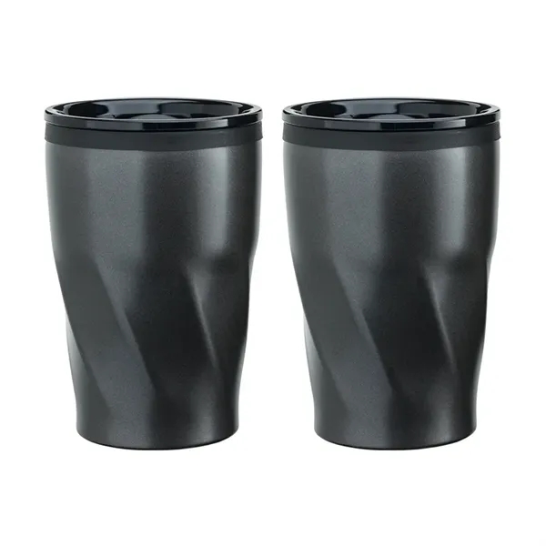 Kafe II Two-Piece Coffee Tumbler Gift Set... from ASI 67866 Logomark/Valumark