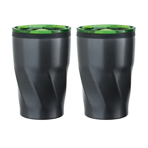 Kafe II Two-Piece Coffee Tumbler Gift Set... from ASI 67866 Logomark/Valumark