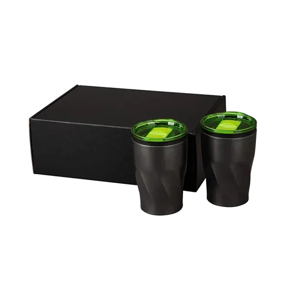 Kafe II Two-Piece Coffee Tumbler Gift Set... from ASI 67866 Logomark/Valumark