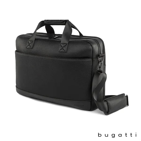 Bugatti Central Briefcase... from ASI 67866 Logomark/Valumark