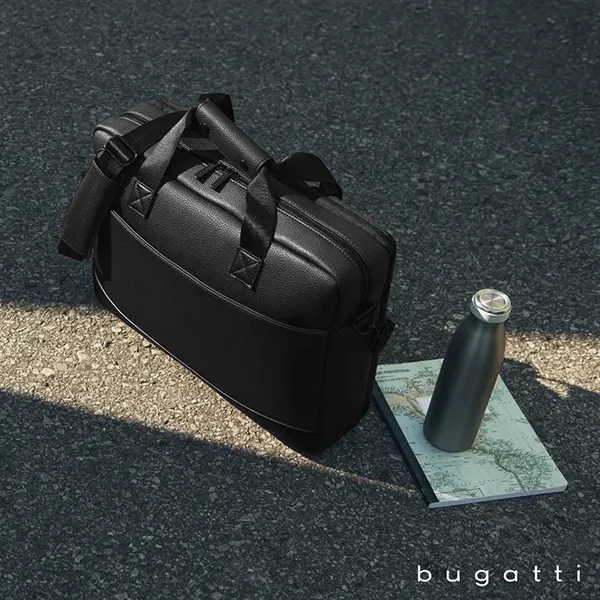 Bugatti Central Briefcase... from ASI 67866 Logomark/Valumark
