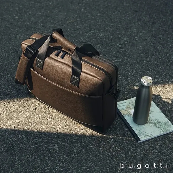 Bugatti Central Briefcase... from ASI 67866 Logomark/Valumark