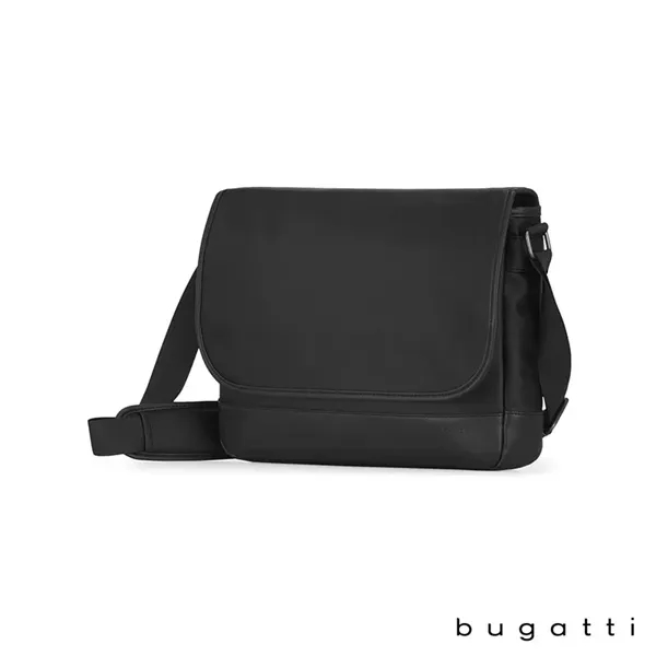 Bugatti Gin & Twill Messenger Bag... from ASI 67866 Logomark/Valumark