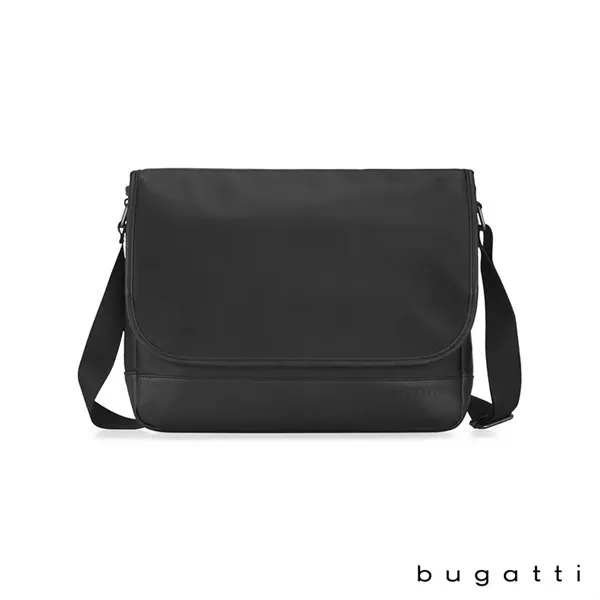 Bugatti Gin & Twill Messenger Bag... from ASI 67866 Logomark/Valumark