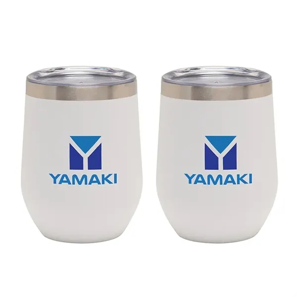 Aria II Two-Piece Wine Tumbler Gift Set... from ASI 67866 Logomark/Valumark