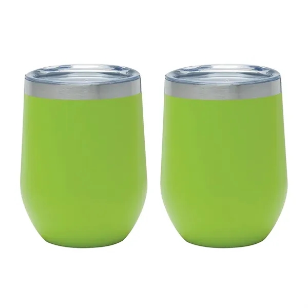 Aria II Two-Piece Wine Tumbler Gift Set... from ASI 67866 Logomark/Valumark