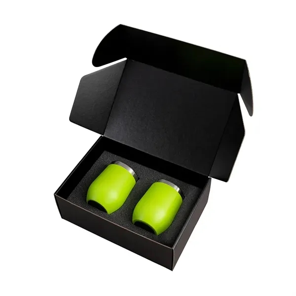 Aria II Two-Piece Wine Tumbler Gift Set... from ASI 67866 Logomark/Valumark