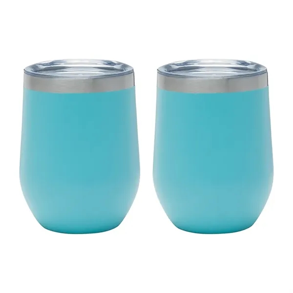 Aria II Two-Piece Wine Tumbler Gift Set... from ASI 67866 Logomark/Valumark