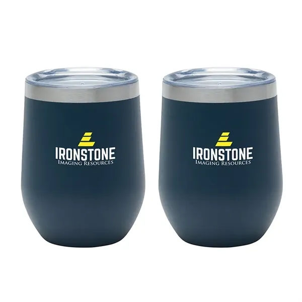 Aria II Two-Piece Wine Tumbler Gift Set... from ASI 67866 Logomark/Valumark