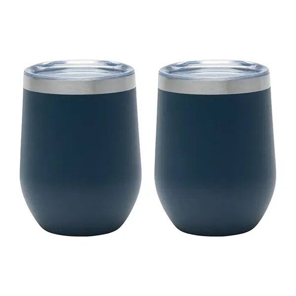 Aria II Two-Piece Wine Tumbler Gift Set... from ASI 67866 Logomark/Valumark