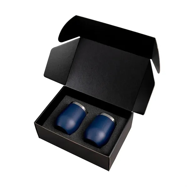 Aria II Two-Piece Wine Tumbler Gift Set... from ASI 67866 Logomark/Valumark