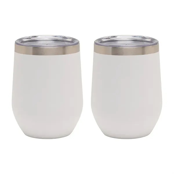 Aria II Two-Piece Wine Tumbler Gift Set... from ASI 67866 Logomark/Valumark