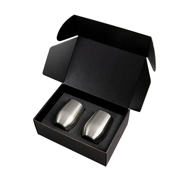 Aria II Two-Piece Wine Tumbler Gift Set... from ASI 67866 Logomark/Valumark