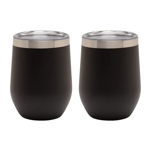 Aria II Two-Piece Wine Tumbler Gift Set... from ASI 67866 Logomark/Valumark