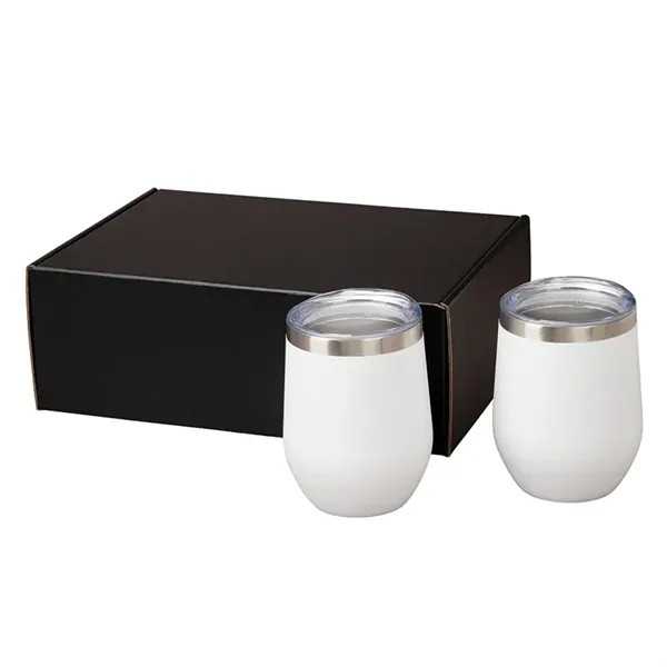 Aria II Two-Piece Wine Tumbler Gift Set... from ASI 67866 Logomark/Valumark