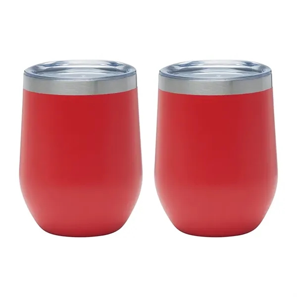 Aria II Two-Piece Wine Tumbler Gift Set... from ASI 67866 Logomark/Valumark