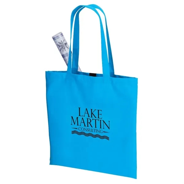 0.19" x 15.75" x 14.75" colored cotton tote bag; available in... from ASI 67866 Logomark/Valumark / Valumark™