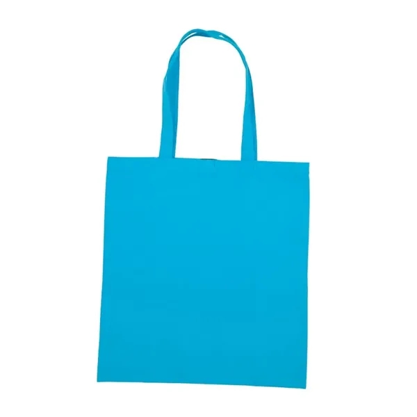 0.19" x 15.75" x 14.75" colored cotton tote bag; available in... from ASI 67866 Logomark/Valumark / Valumark™