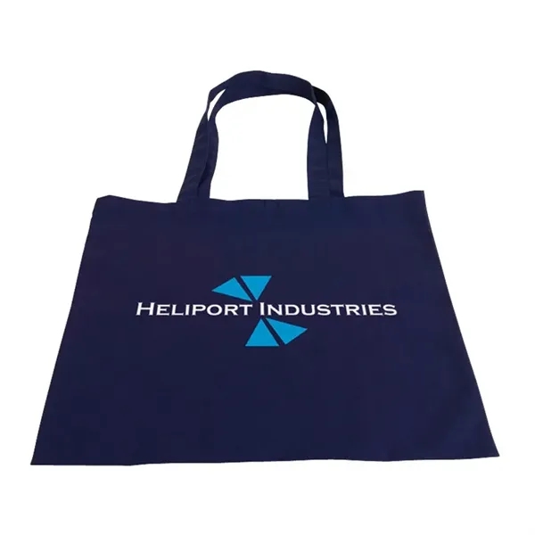 0.19" x 15.75" x 14.75" colored cotton tote bag; available in... from ASI 67866 Logomark/Valumark / Valumark™