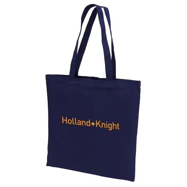 0.19" x 15.75" x 14.75" colored cotton tote bag; available in... from ASI 67866 Logomark/Valumark / Valumark™