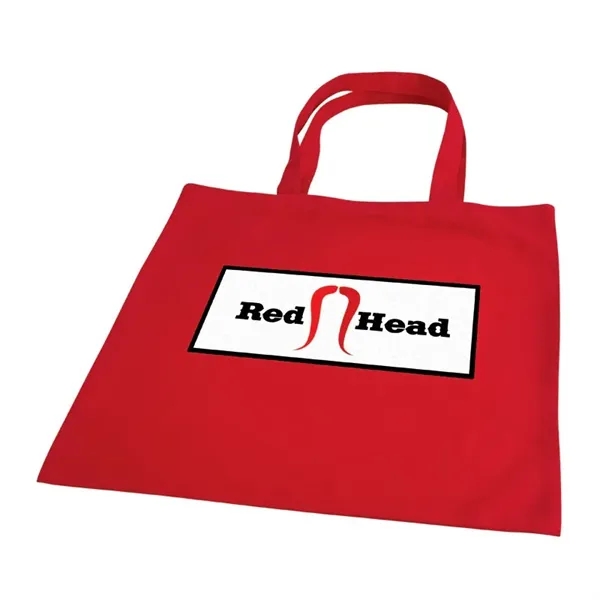 0.19" x 15.75" x 14.75" colored cotton tote bag; available in... from ASI 67866 Logomark/Valumark / Valumark™
