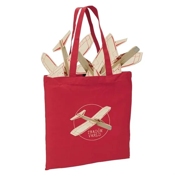 0.19" x 15.75" x 14.75" colored cotton tote bag; available in... from ASI 67866 Logomark/Valumark / Valumark™