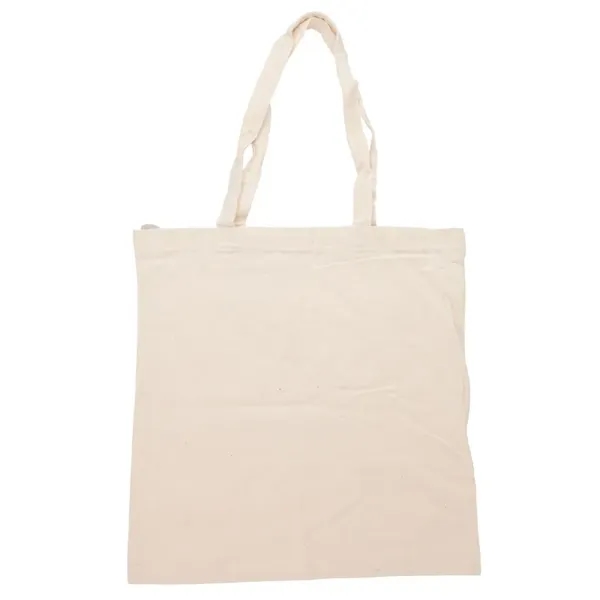 0.19" x 15.75" x 14.75" natural cotton tote; includes hook and... from ASI 67866 Logomark/Valumark / Valumark™