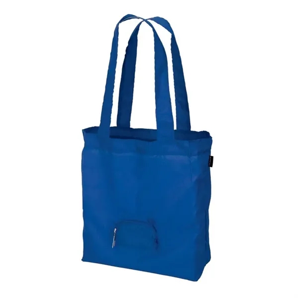 4.5" x 14.5" x 13" foldable tote bag; includes 26" handles... from ASI 67866 Logomark/Valumark / Valumark™