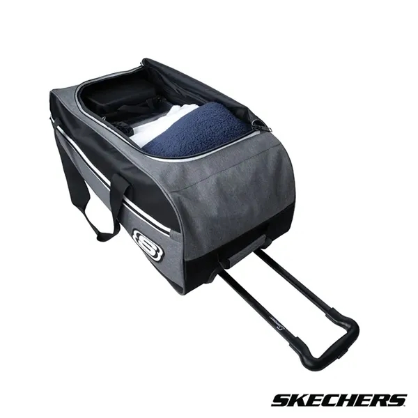 Skechers™ Saratoga 28" Wheeled Duffel... from ASI 67866 Logomark/Valumark