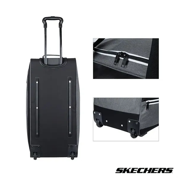Skechers™ Saratoga 28" Wheeled Duffel... from ASI 67866 Logomark/Valumark