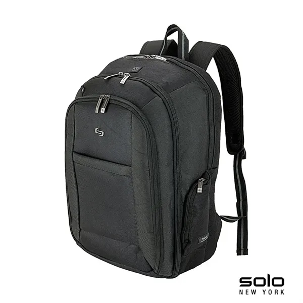 5.5" x 18" x 13.5" backpack; includes padded section that holds... from ASI 67866 Logomark/Valumark