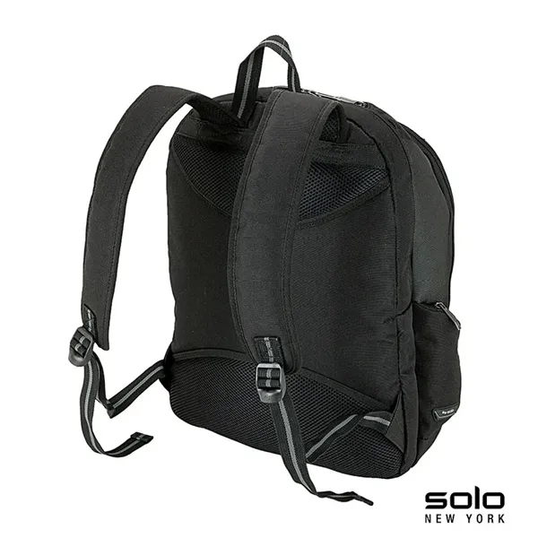 5.5" x 18" x 13.5" backpack; includes padded section that holds... from ASI 67866 Logomark/Valumark