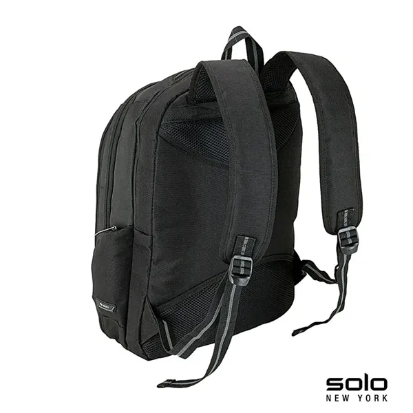 5.5" x 18" x 13.5" backpack; includes padded section that holds... from ASI 67866 Logomark/Valumark