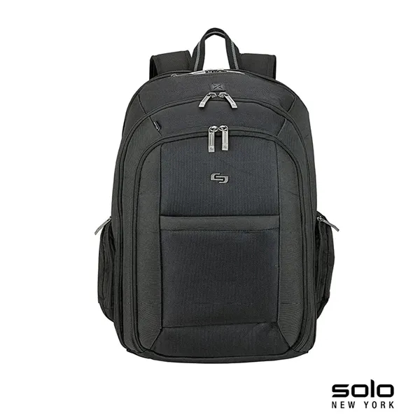 5.5" x 18" x 13.5" backpack; includes padded section that holds... from ASI 67866 Logomark/Valumark