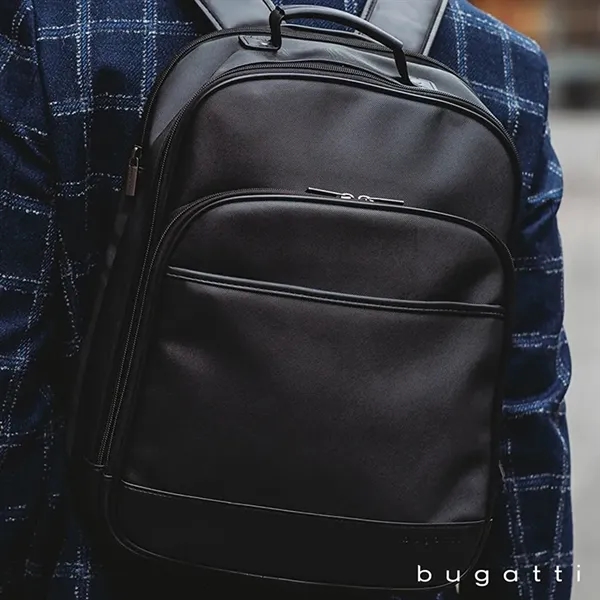 Bugatti Gin & Twill Backpack... from ASI 67866 Logomark/Valumark