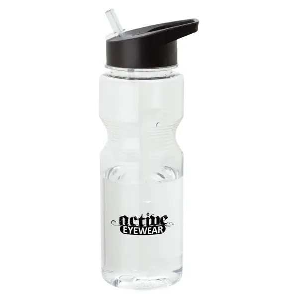 24 oz. water bottle made of BPA-free Tritan material, featuring twist-off... from ASI 67866 Logomark/Valumark