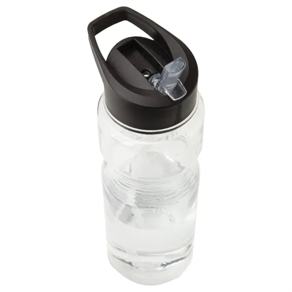 24 oz. water bottle made of BPA-free Tritan material, featuring twist-off... from ASI 67866 Logomark/Valumark