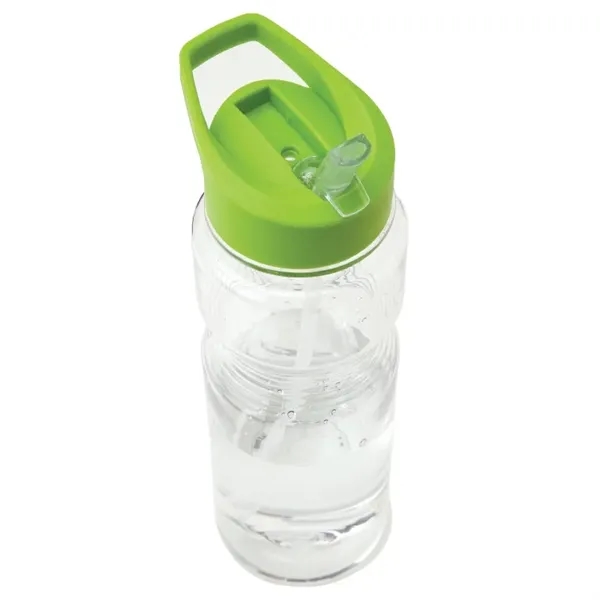 24 oz. water bottle made of BPA-free Tritan material, featuring twist-off... from ASI 67866 Logomark/Valumark
